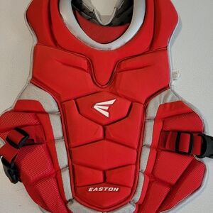EASTON Red Baseball Catchers Gear Youth 13-15